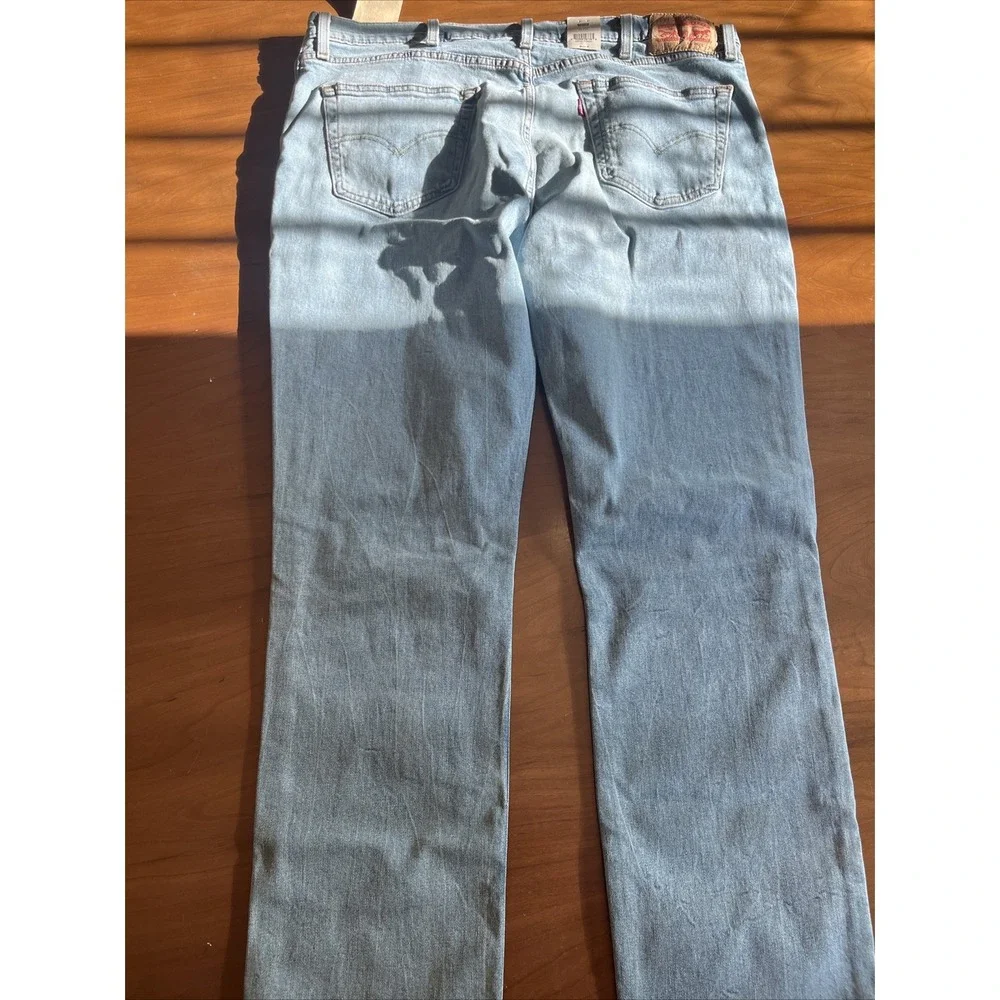 Levi's Men's 511 Slim Fit Jeans Blue Stone 40W x 32L 045111432